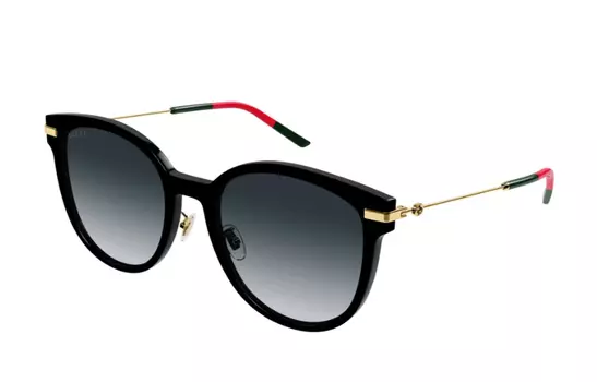 Очки солнцезащитные женские Gucci, черный