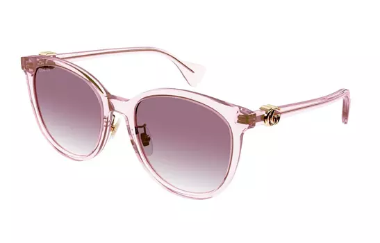 Очки солнцезащитные женские Gucci, розовый