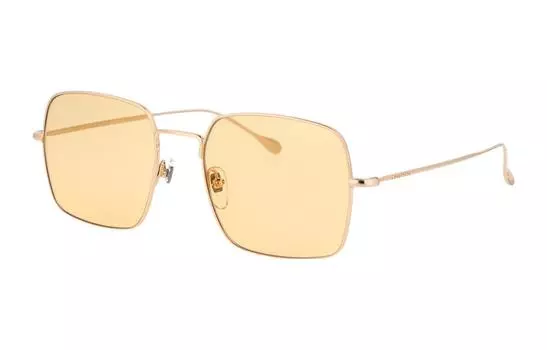Очки солнцезащитные женские Gucci, желтый