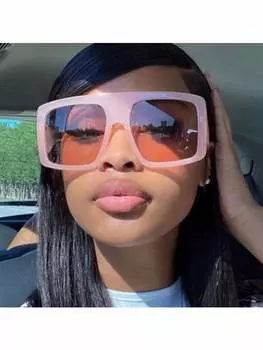 Очки солнцезащитные женские квадратные