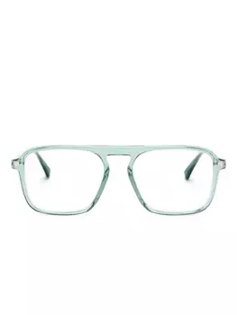 Очки Sonu Mykita, зеленый