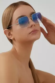 Очки SQUARE Ray-Ban, синий