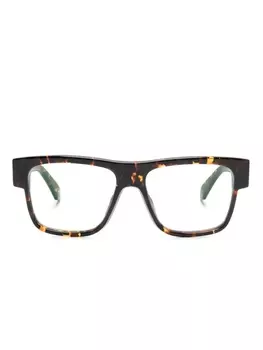 Очки Style 60 Off-White, коричневый