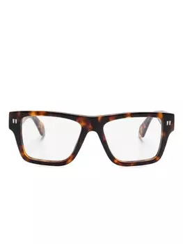 Очки Style 75 Off-White Eyewear, коричневый