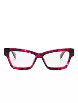 Очки Style 77 Off-White Eyewear, розовый
