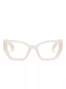 Очки Style 7Q Off-White Eyewear, нейтральный