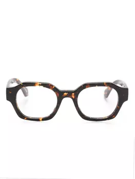 Очки Style 7Y Off-White Eyewear, коричневый