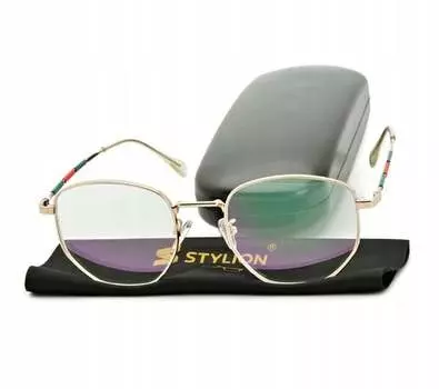 Очки Stylion, Cons в антибликовой оправе.