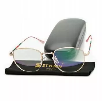 Очки Stylion, Cons в антибликовой оправе.