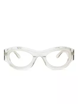 Очки Sunnei в геометрической оправе