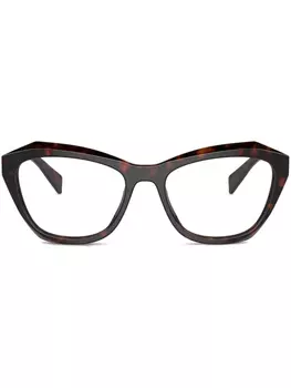 Очки Symbole Prada Eyewear, коричневый