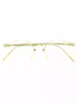 Очки Talo в круглой оправе Epos, зеленый