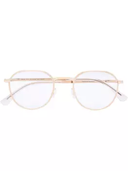 Очки Talvi в круглой оправе Mykita, золотой