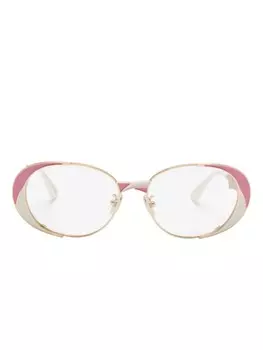Очки Тараска Marni Eyewear, розовый