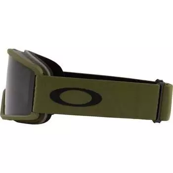 Очки Target Line L Oakley, цвет Dark Brush/Dark Grey