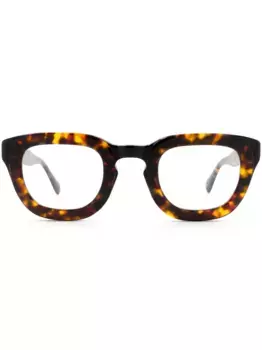 Очки Telena Moscot, коричневый