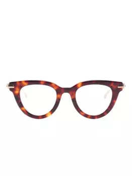 Очки Tess в оправе 'кошачий глаз' Megane and Me, коричневый