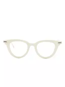 Очки Tess в оправе 'кошачий глаз' Megane and Me, белый