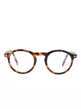 Очки TF5979B TOM FORD Eyewear, коричневый