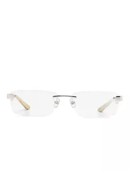 Очки The Artist III Maybach eyewear, серебряный