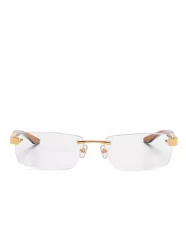 Очки The Artist III Maybach eyewear, золотой