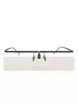 Очки The Visor из коллаборации с Rigards Uma Wang, серебяный