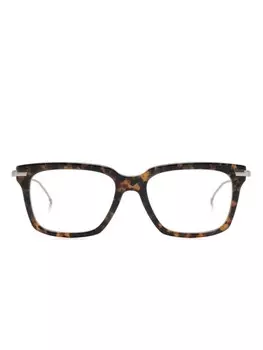 Очки Thom Browne UEO701A/G0003-210 КОРИЧНЕВЫЕ Thom Browne Eyewear, коричневый