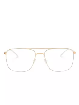 Очки Tobi в квадратной оправе Mykita, золотой