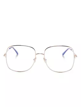Очки TOM FORD Eyewear FT6048-B, золотой