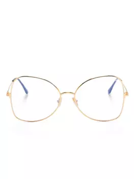 Очки TOM FORD Eyewear FT6049-B, золотой