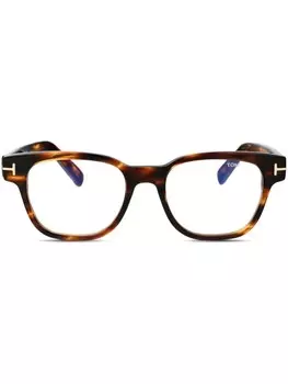 Очки TOM FORD Eyewear, коричневый