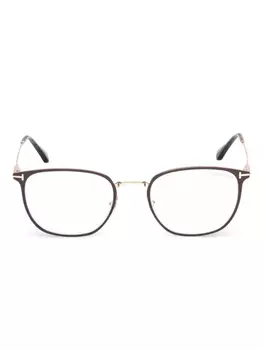Очки TOM FORD Eyewear в квадратной оправе, черный