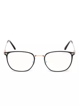 Очки TOM FORD Eyewear в квадратной оправе, черный