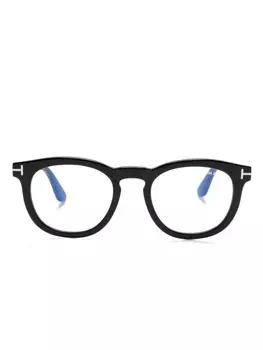 Очки TOM FORD Eyewear в квадратной оправе, черный