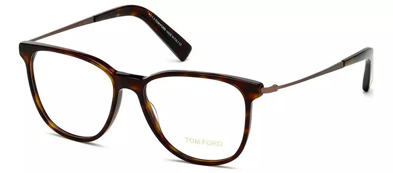 Очки Tom Ford FT5384 52 Square, цвет multi
