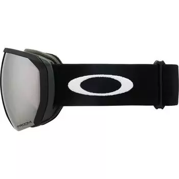 Очки траектории полета Oakley, цвет Matte Black/Black Iridium