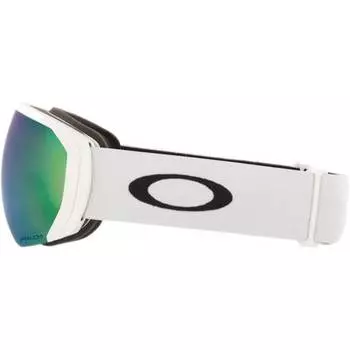 Очки траектории полета Oakley, цвет Matte White/Jade