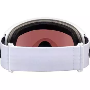 Очки траектории полета Oakley, цвет Matte White/Prizm Rose Gold