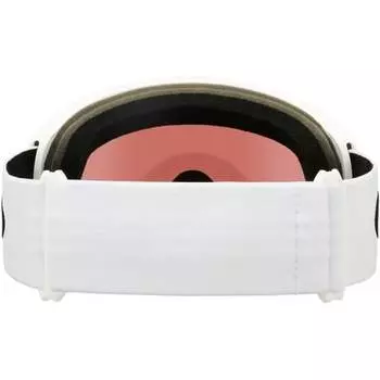 Очки траектории полета Oakley, цвет Matte White/Torch