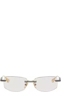 Очки TRYSIM.75 цвета бронзы и золота Dita