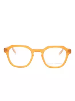 Очки Tucker в круглой оправе Barton Perreira, нейтральный