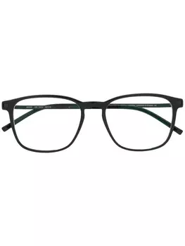 Очки Tuktu в прямоугольной оправе Mykita, черный