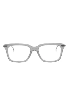 Очки UEO701A в квадратной оправе Thom Browne Eyewear, серый