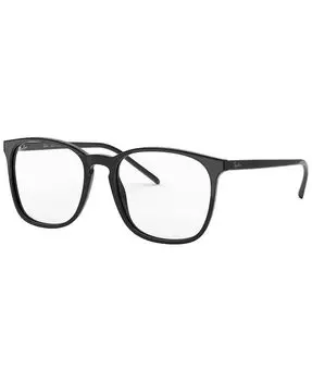 Очки унисекс квадратные Ray-Ban, черный