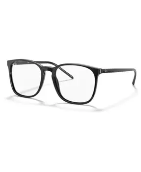 Очки унисекс квадратные Ray-Ban, коричневый