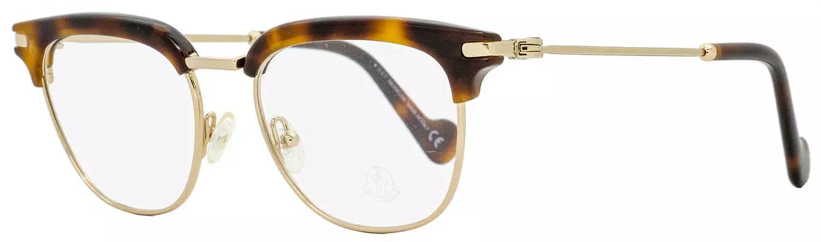 Очки унисекс Moncler ML5021 053 Blonde Havana 49 мм