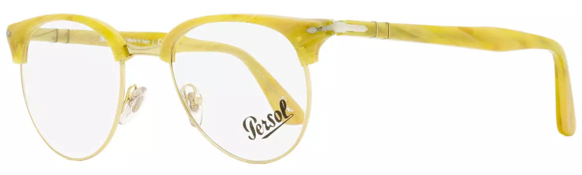 Очки унисекс новые целлор Persol PO8129V 1046 светлый рог 50 мм
