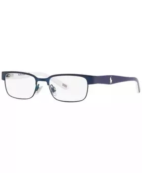 Очки унисекс прямоугольной формы Polo Prep PP8036 Polo Ralph Lauren, черный
