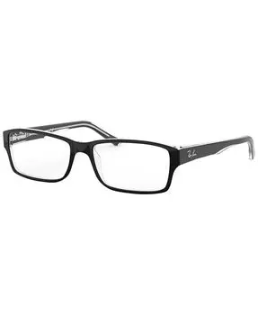 Очки унисекс прямоугольные Ray-Ban, черный