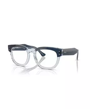 Очки унисекс с оптикой Mega Hawkeye Ray-Ban, синий